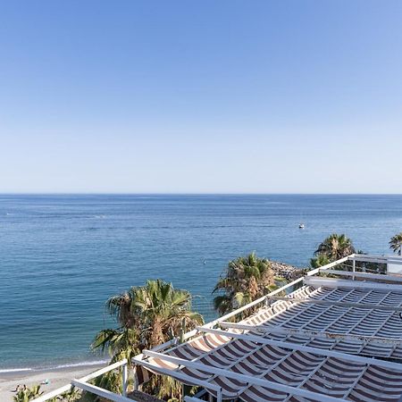 Atico Primera Linea De Playa Almuñécar エクステリア 写真