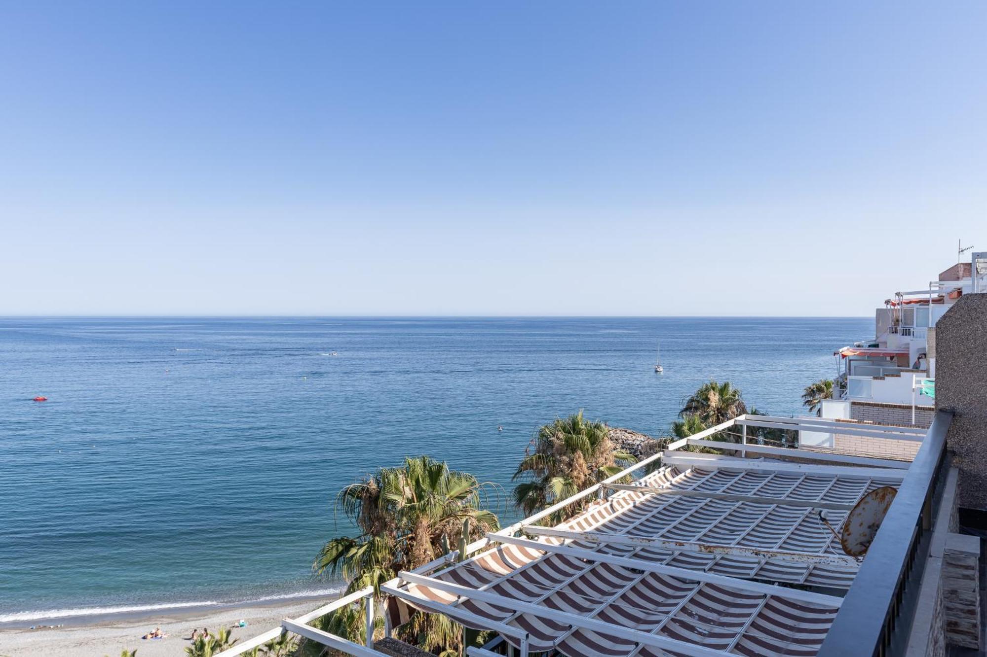 Atico Primera Linea De Playa Almuñécar エクステリア 写真