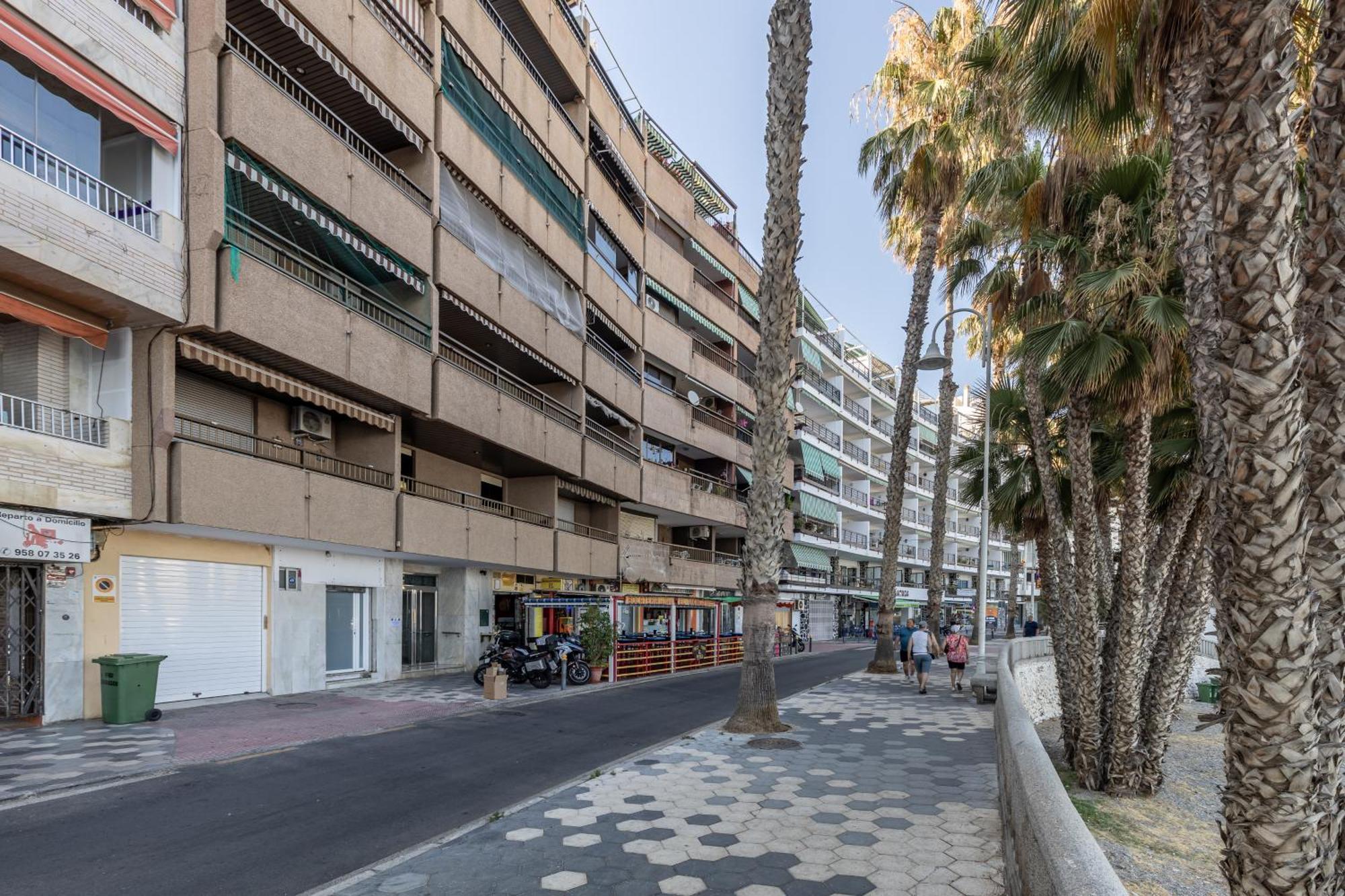 Atico Primera Linea De Playa Almuñécar エクステリア 写真