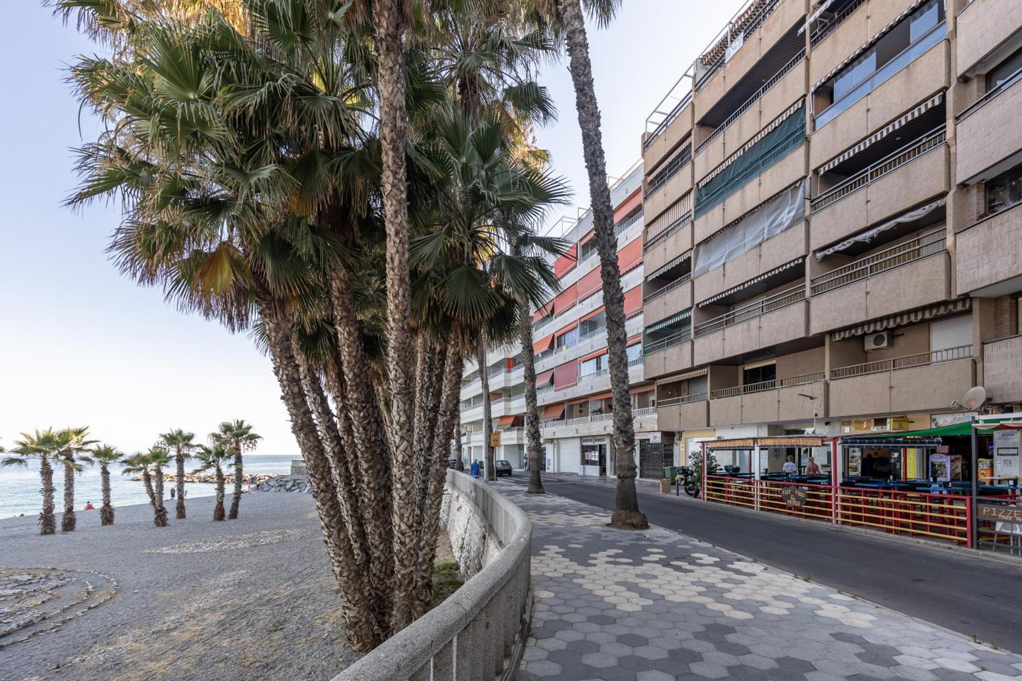 Atico Primera Linea De Playa Almuñécar エクステリア 写真